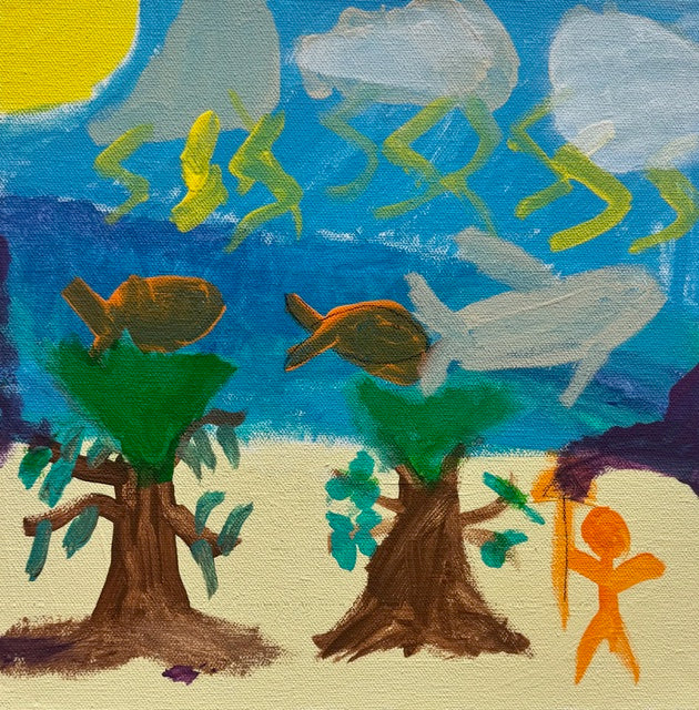 Flying Fish Forest