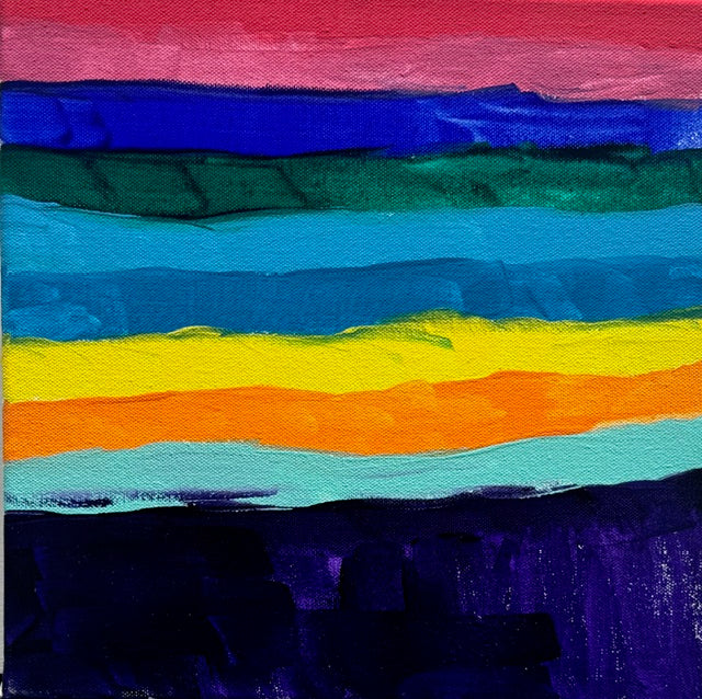 Rainbow Horizon