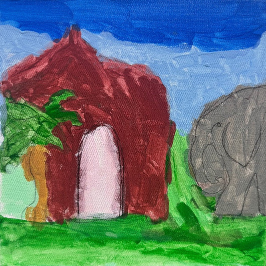 Elephant Garden Gate