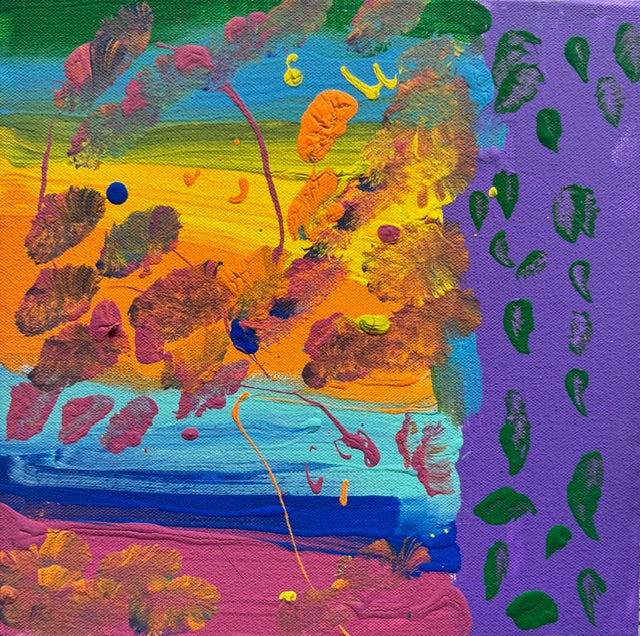 Rainbow Garden